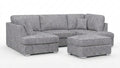 Chenille-ushape-LightGrey