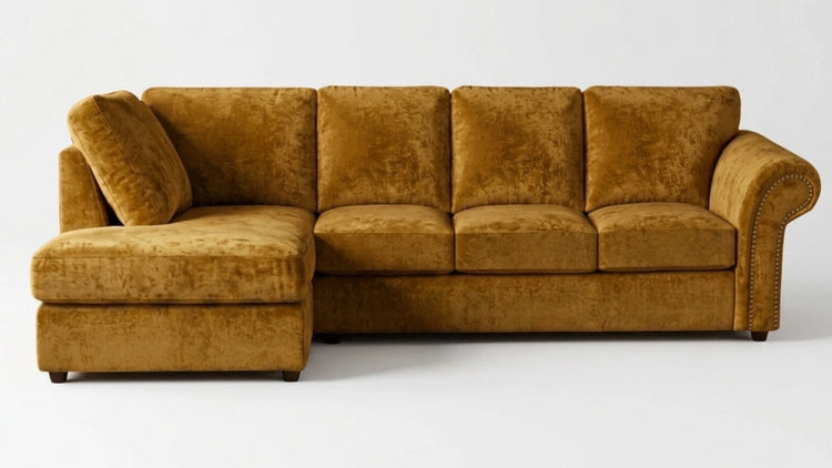 chenille-xlshapelefthandfacing-mustard