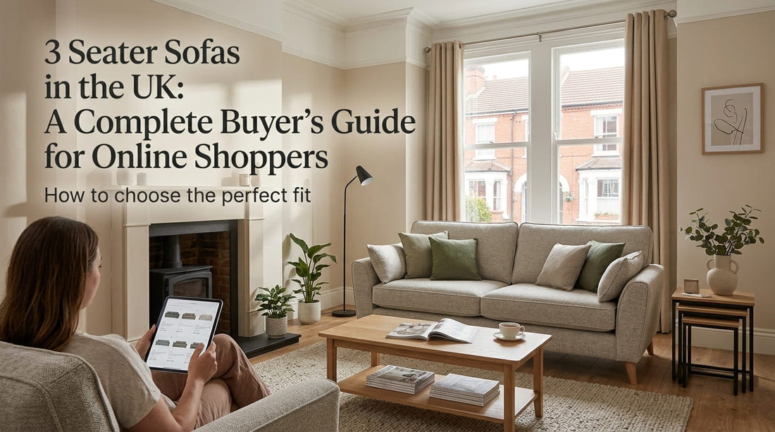 3 seater sofa online