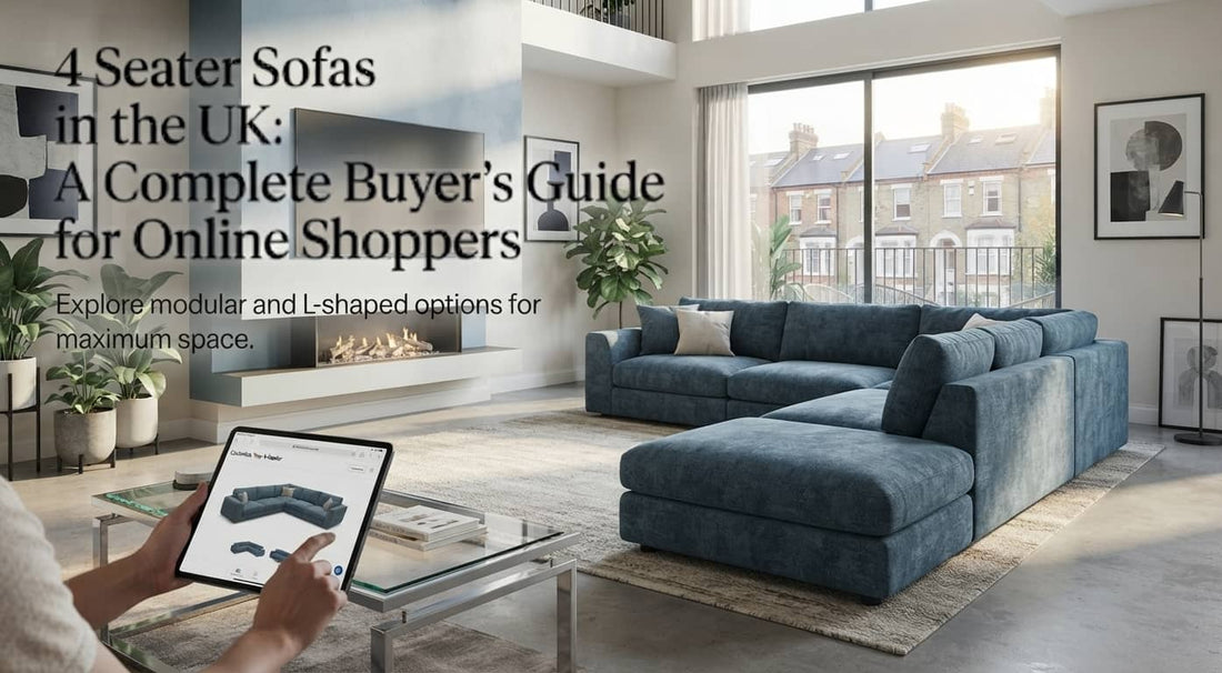 4 seater sofa