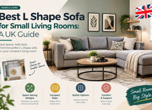 L shaped sofa