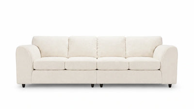 Ivory 4 Seater Sofas