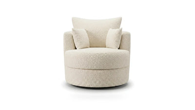 Ivory Swivel Chairs