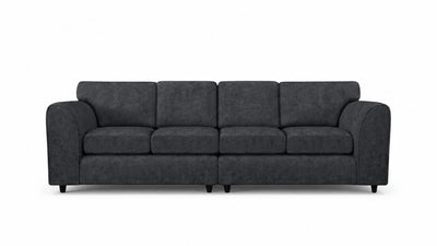 Dark Grey 4 Seater Sofas