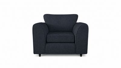 Midnight Blue Armchairs
