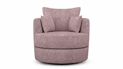 Pink Swivel Chairs