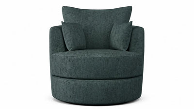 Teal Swivel Chairs