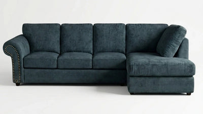 Teal XL L Shape Sofas