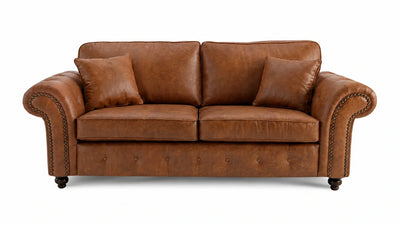 Brown 3 Seater Sofas