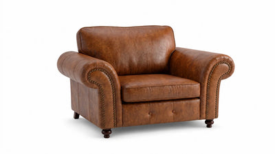 Brown Armchairs