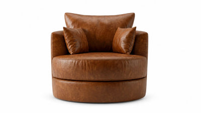 Brown Swivel Chairs