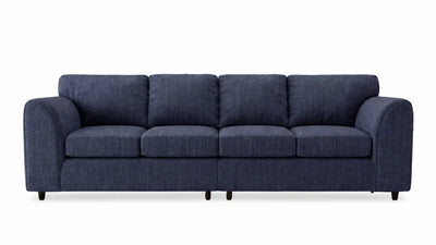 Blue 4 Seater Sofas