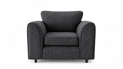 Charcoal Armchairs