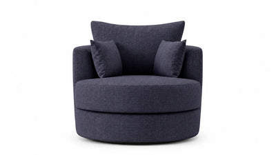 Blue Swivel Chairs