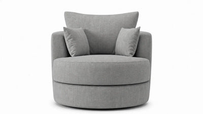 Grey Swivel Chairs