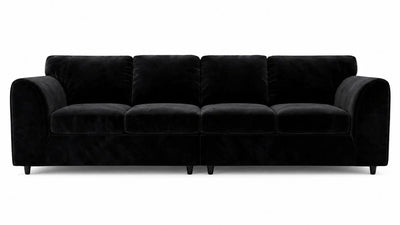 Black 4 Seater Sofas