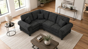Chenille-Black-Lefthandfacing