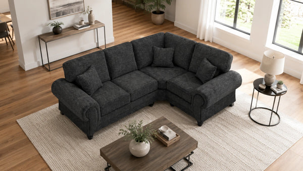 Chenille-Black-Righthandfacing