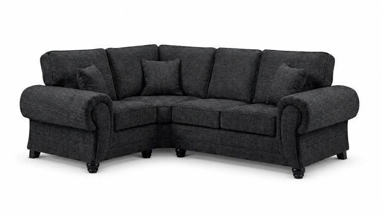 Chenille-Darkgrey-Lefthandfacing
