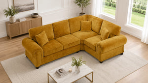 Chenille-Mustard-Righthandfacing