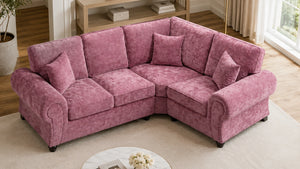 Chenille-Pink-Righthandfacing