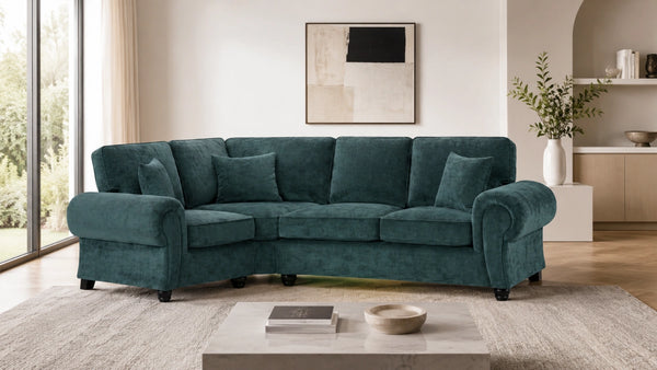 Chenille-Teal-Lefthandfacing
