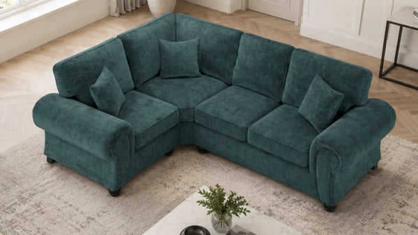Chenille-Teal-Lefthandfacing
