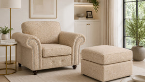 Chenille-footstool-Beige_5