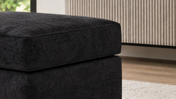 Chenille-footstool-Black_6