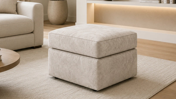 Chenille-footstool-Cream_4