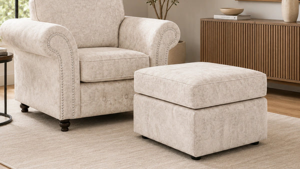 Chenille-footstool-Cream_5