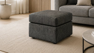 Chenille-footstool-Darkgrey_4