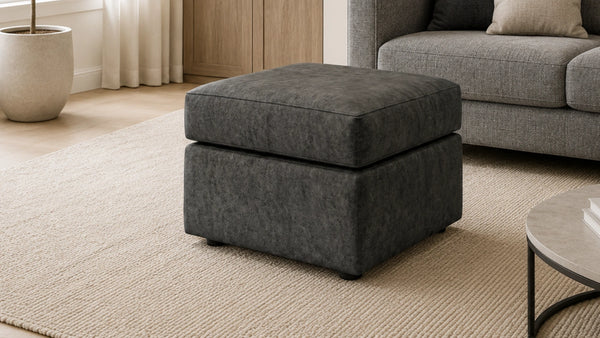 Chenille-footstool-Darkgrey_4