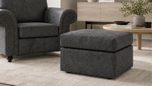 Chenille-footstool-Darkgrey_5