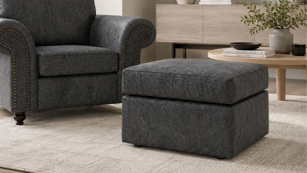 Chenille-footstool-Darkgrey_5