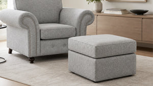 Chenille-footstool-Lightgrey_5