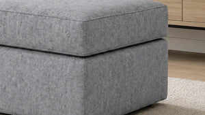 Chenille-footstool-Lightgrey_6