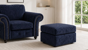Chenille-footstool-Midnightblue_5