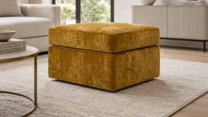 Chenille-footstool-Mustard_4