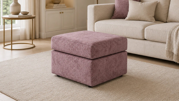 Chenille-footstool-Pink_4