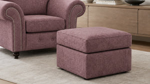 Chenille-footstool-Pink_5