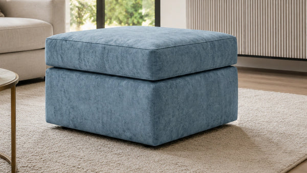 Chenille-footstool-Skyblue_4