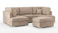 Chenille-ushape-Beige