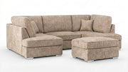 Chenille-ushape-Beige