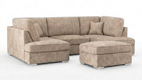 Chenille-ushape-Beige