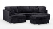 Chenille-ushape-Black