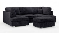 Chenille-ushape-Black