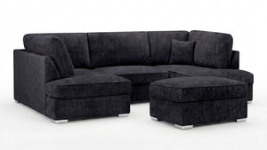 Chenille-ushape-Black