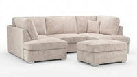 Chenille-ushape-Cream