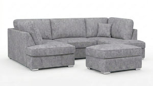 Chenille-ushape-LightGrey